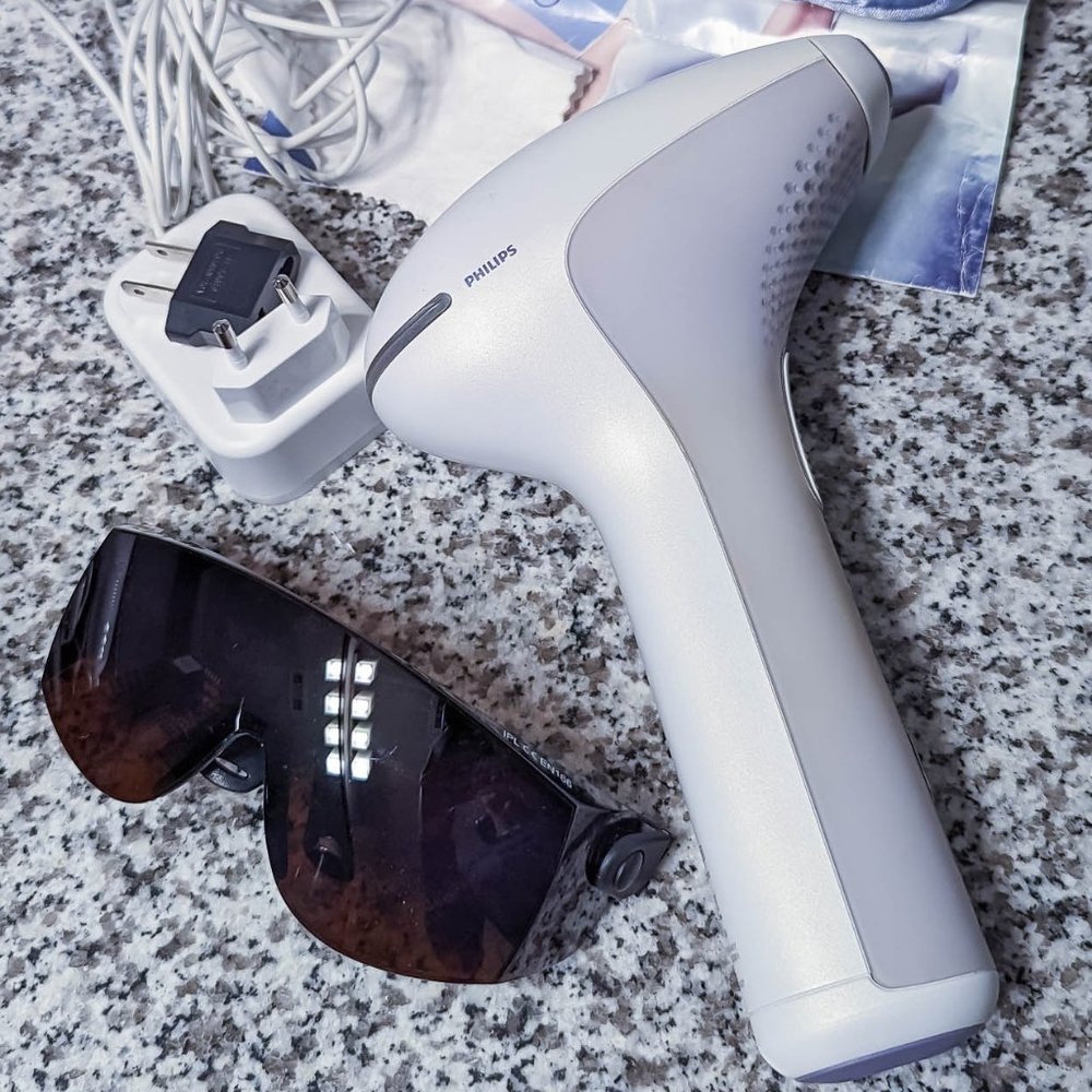 Philips Lumea IPL Hair Removal System
